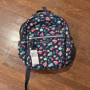 NWT Iconic Small Backpack Watermelon and Cherry